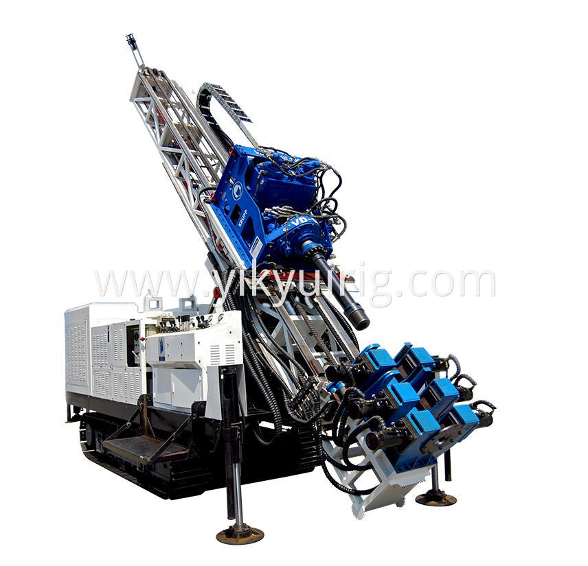 Professional Crawler Mounted Surface Core Drilling Rig Exploration Deep Well Sonic Drilling Rig